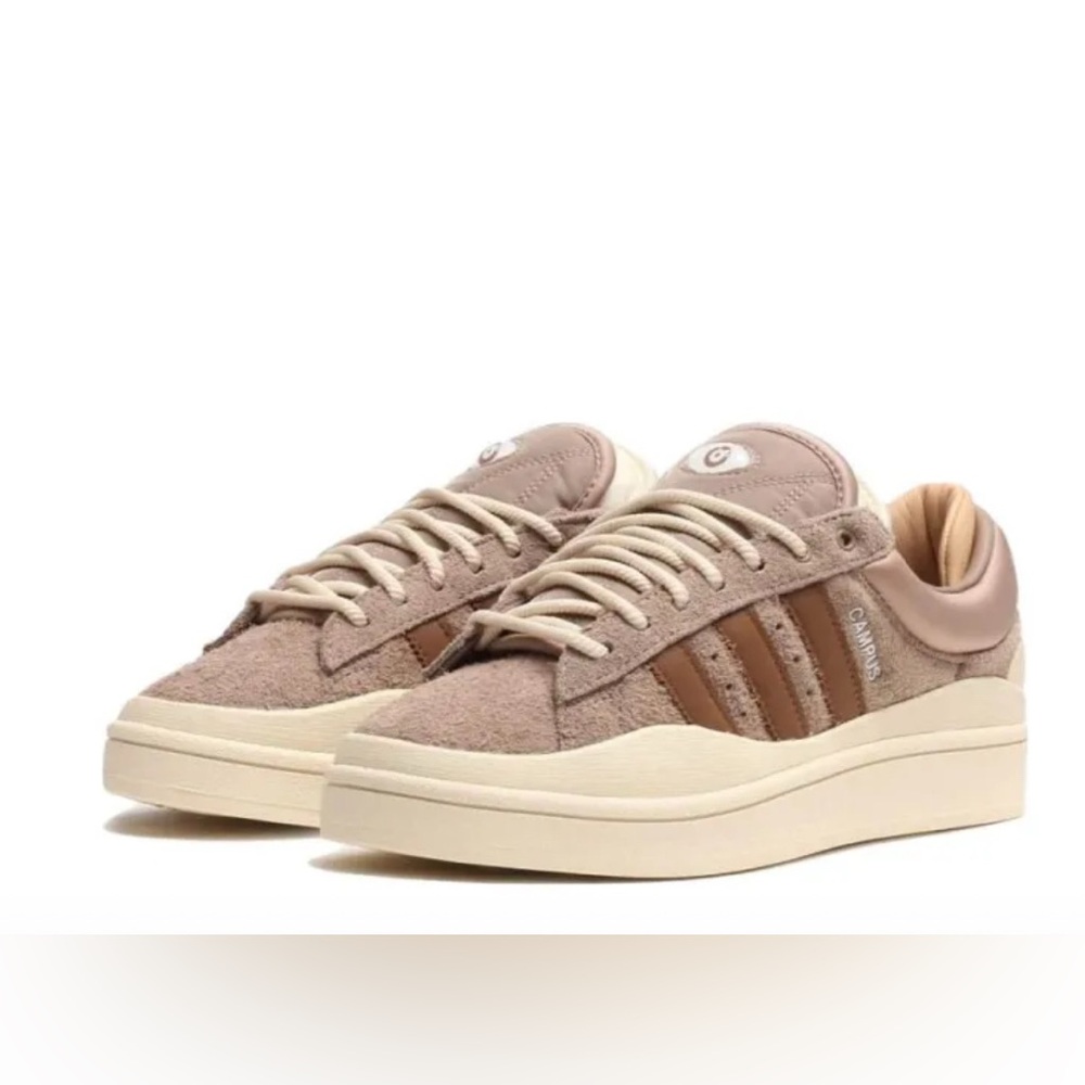 Adidas Originals Campus Light Bad Bunny Chalky Brown Size 8 brand new in box NWT